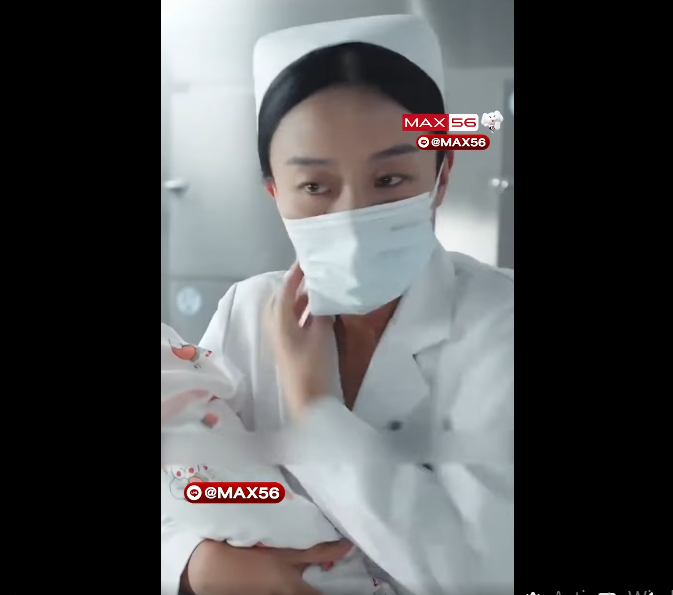 N1710001 งแรกท หญ งทำหล งคลอดล กค อประท บตราหม บนต วล กสาวท เพ งเก part2