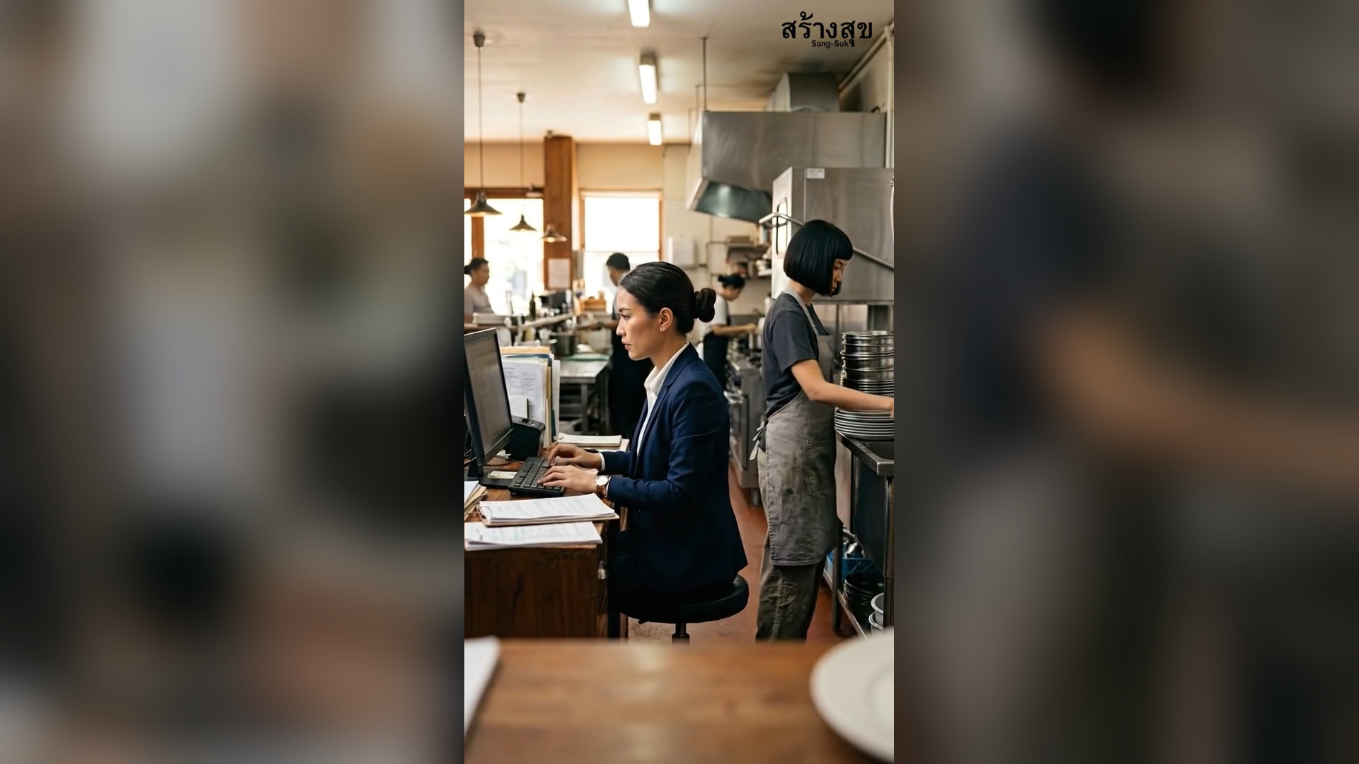 N1006023_เจ าของร านปลอมต วเป นเด กล างจาน...เพ อจ บขโมย ท แฝงต วอย ในร านต วเอง_part2